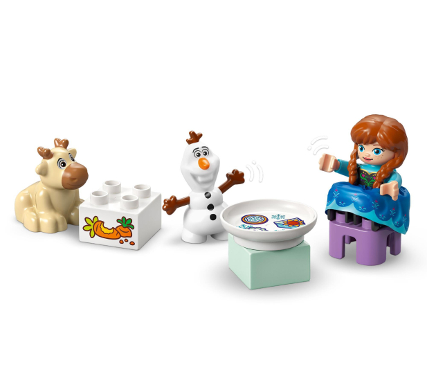 LEGO DUPLO Disney Przyjęcie w lodowym zamku Anny i Elzy 10455 - 1331608 - zdjęcie 6